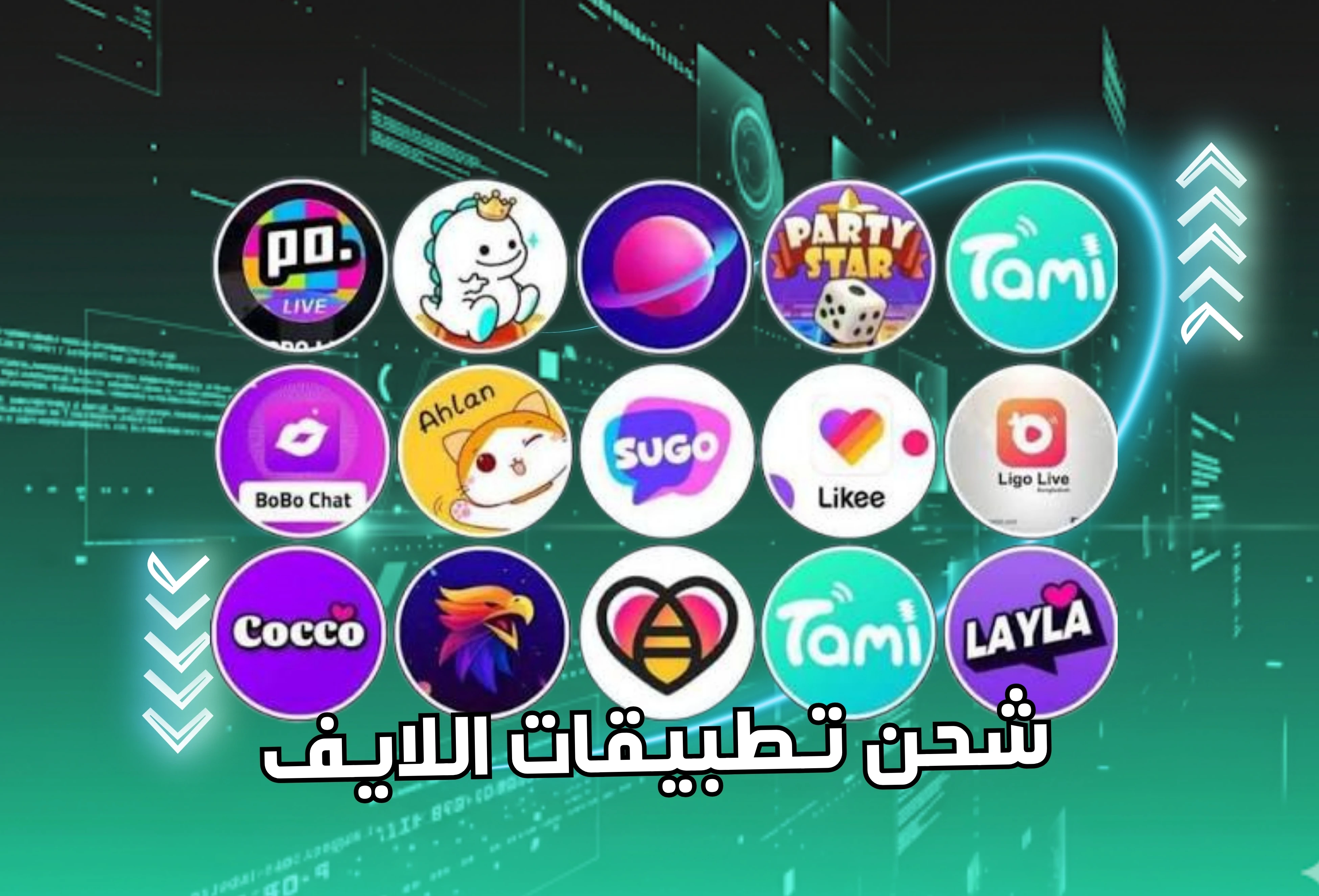 تطبيقات الدردشة