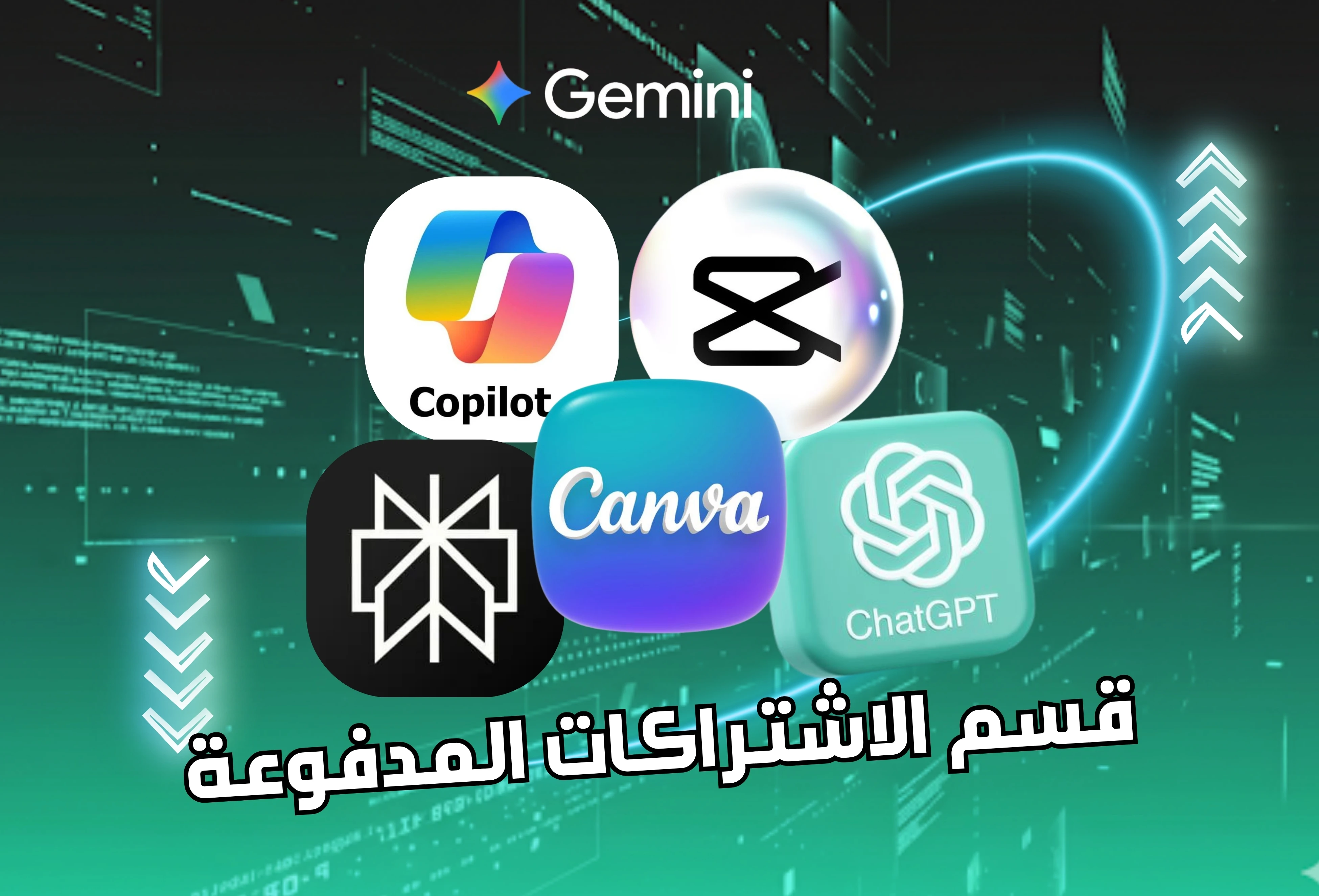 الاشتراكات المدفوعة